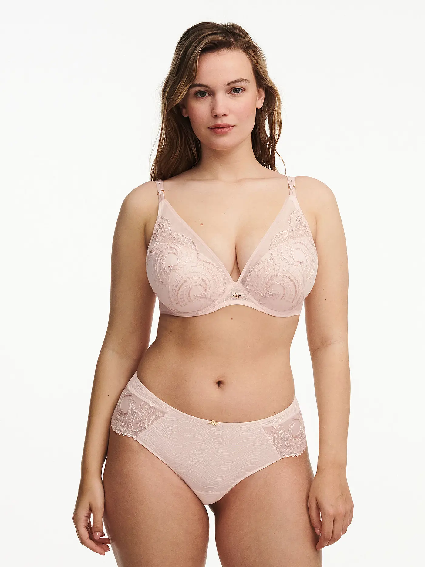 CHANTELLE | BH gefüttert MYSTIC DREAM taffeta pink | 